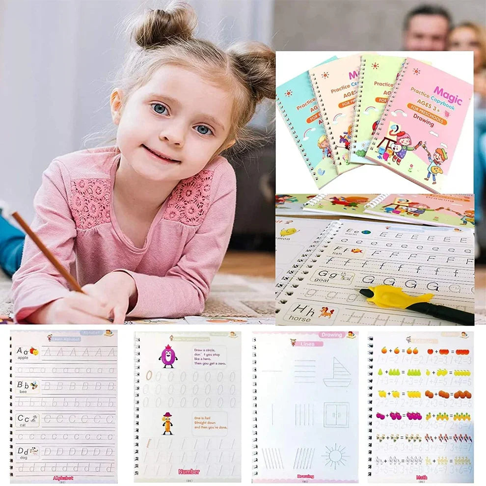 Magic Practice Writing Kit