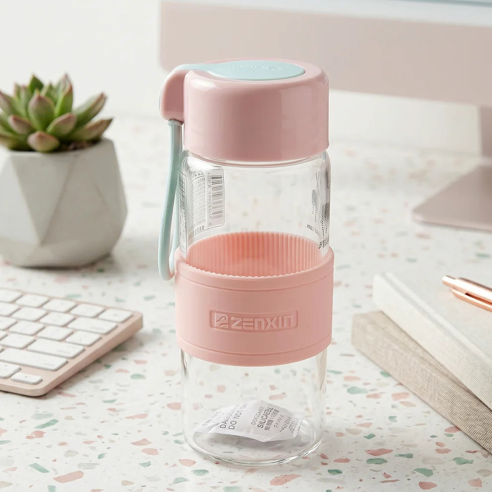 ClearSip Glass Bottle