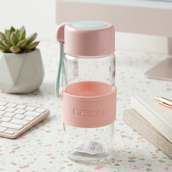 ClearSip Glass Bottle