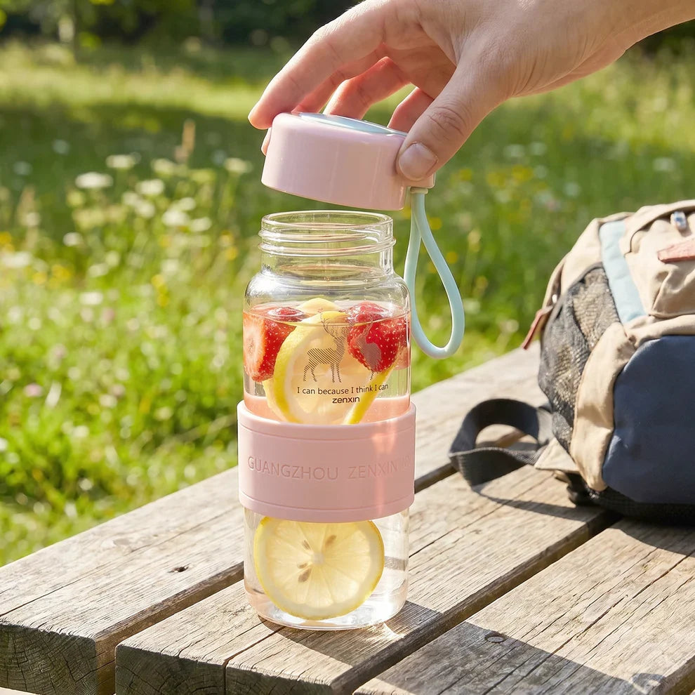 ClearSip Glass Bottle