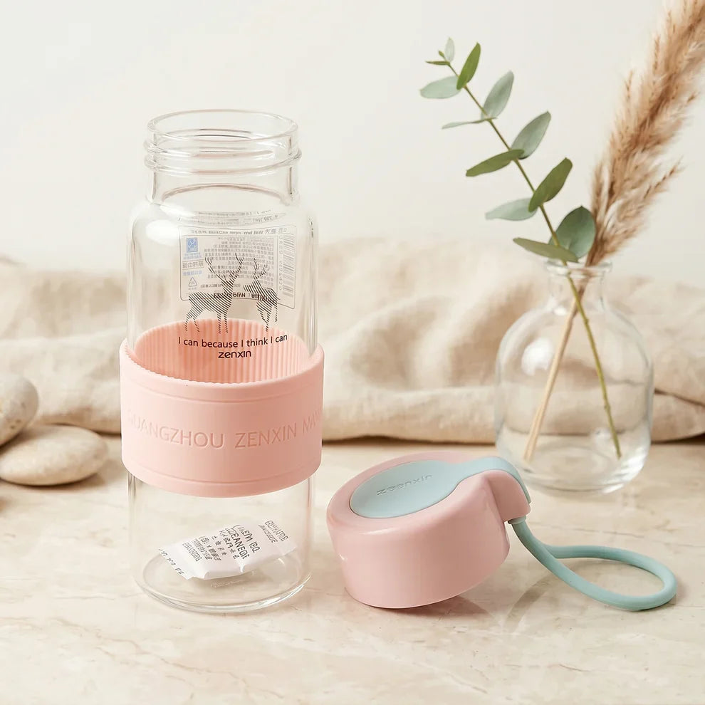 ClearSip Glass Bottle