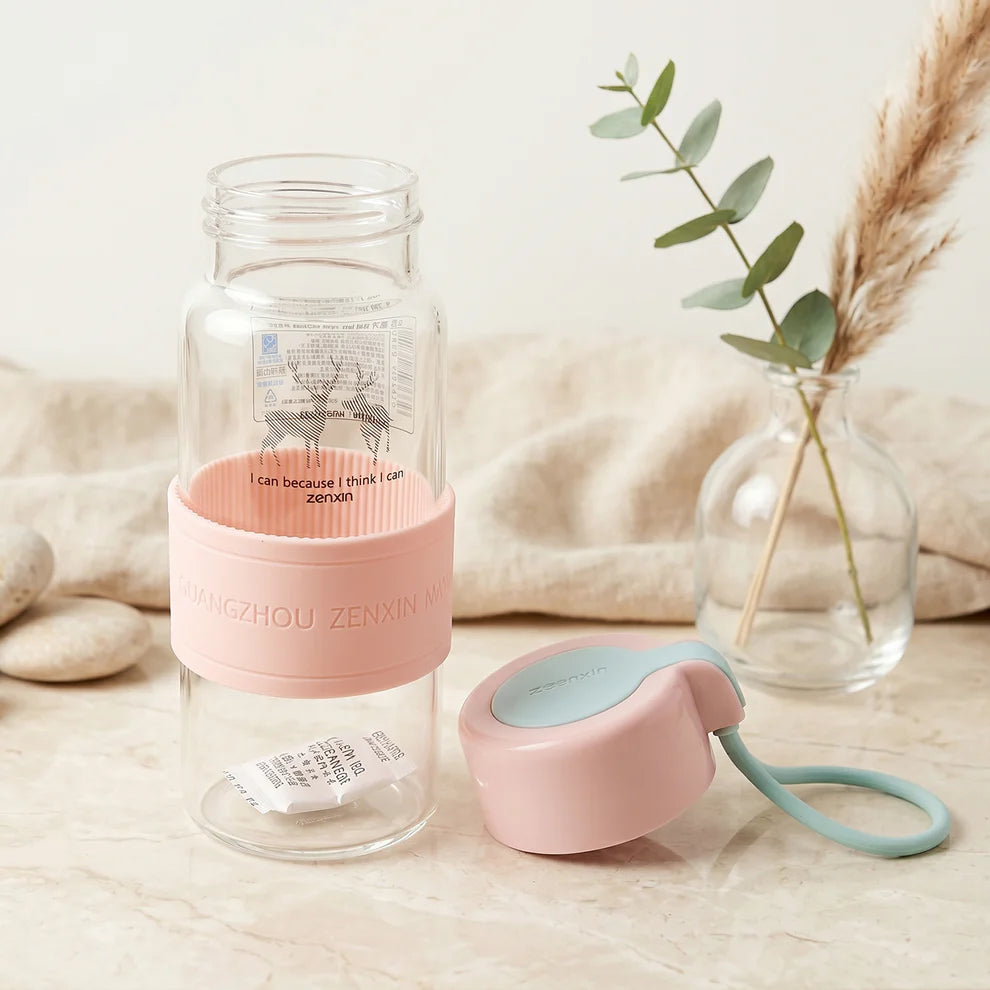 ClearSip Glass Bottle