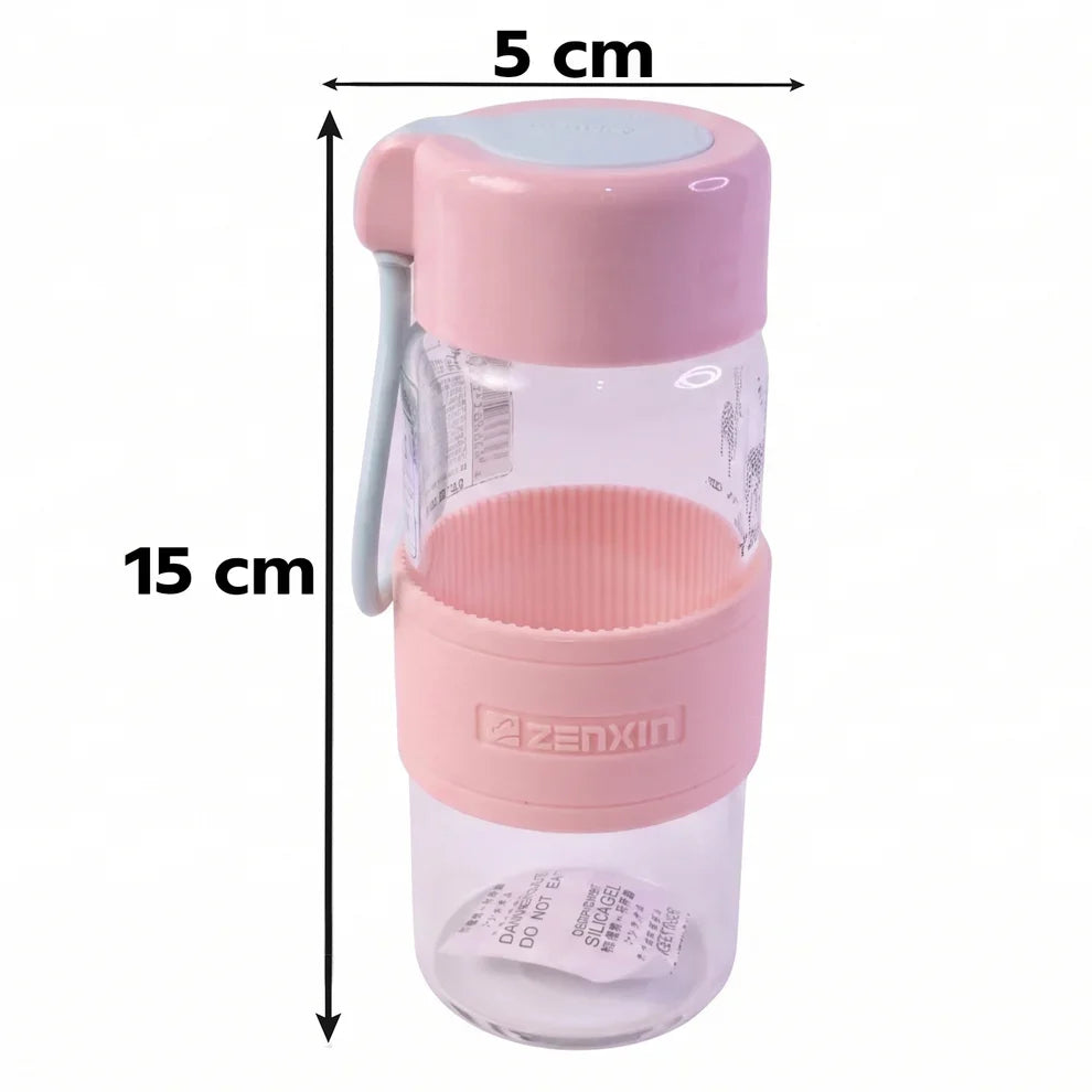ClearSip Glass Bottle