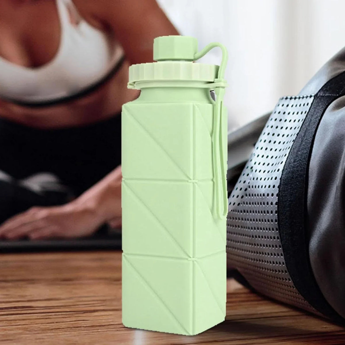 FoldAway Travel Bottle