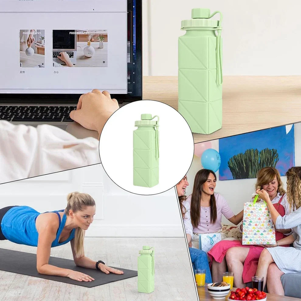 FoldAway Travel Bottle