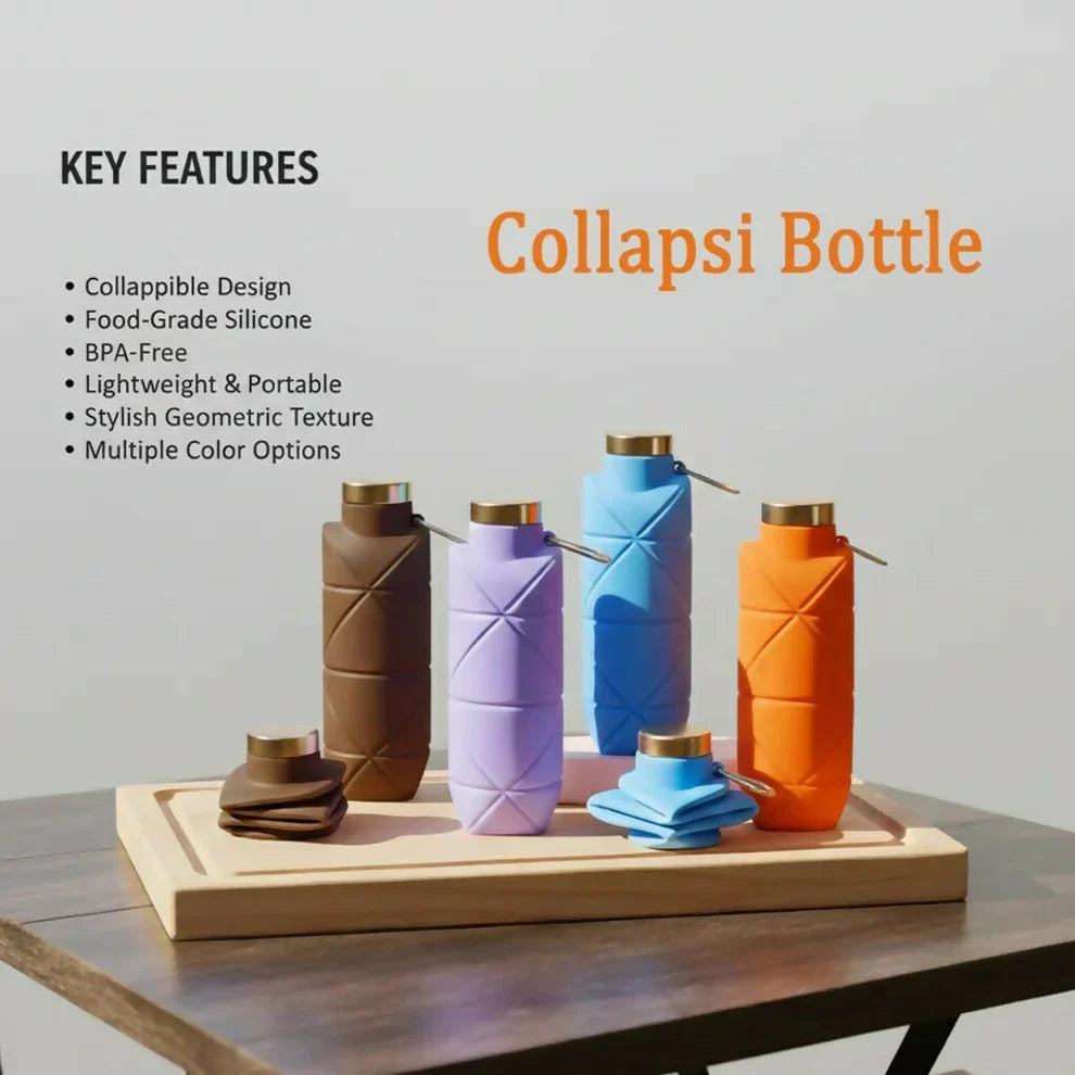 SunFold Travel Bottle