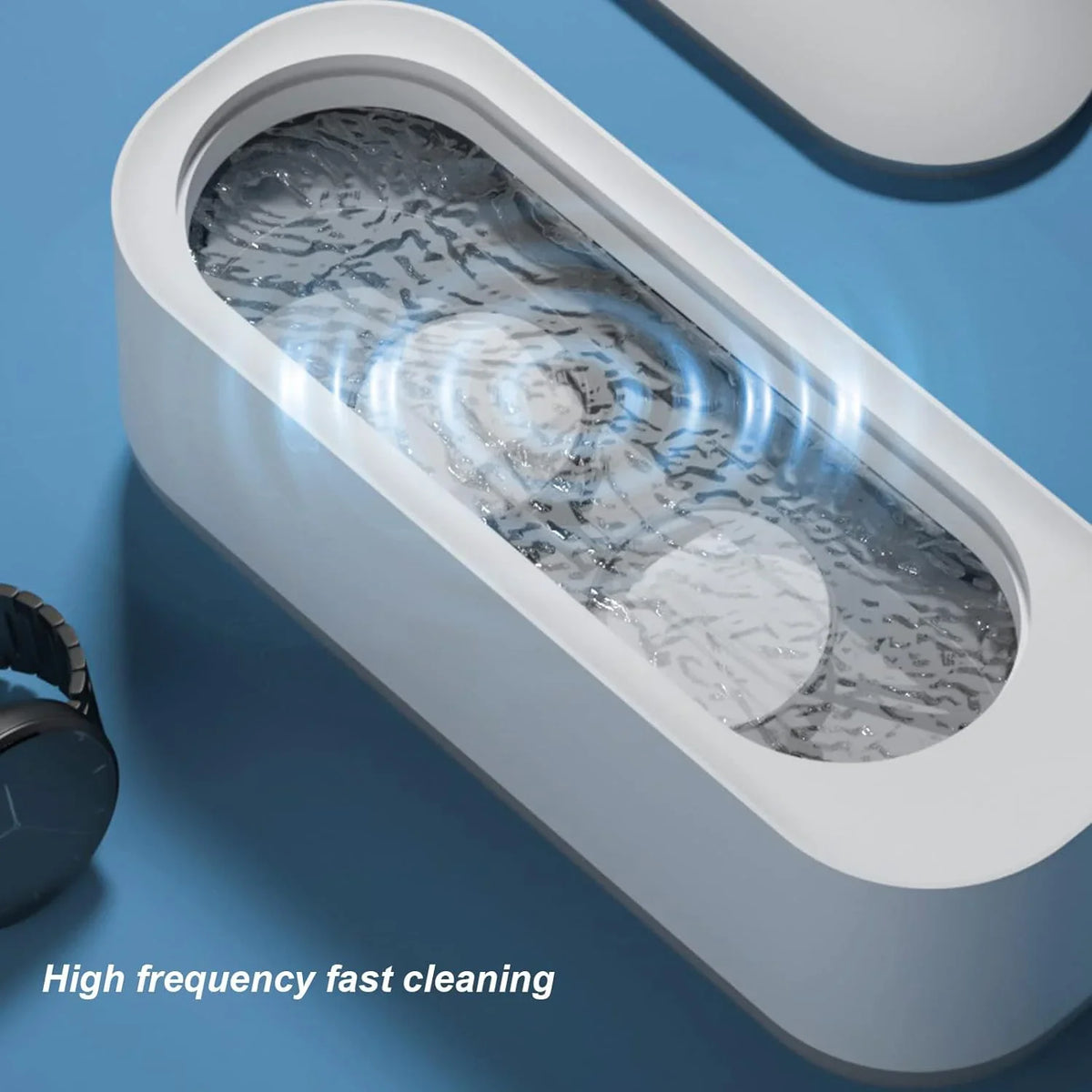 Ultrasonic Jewellery & Gadget Cleaner
