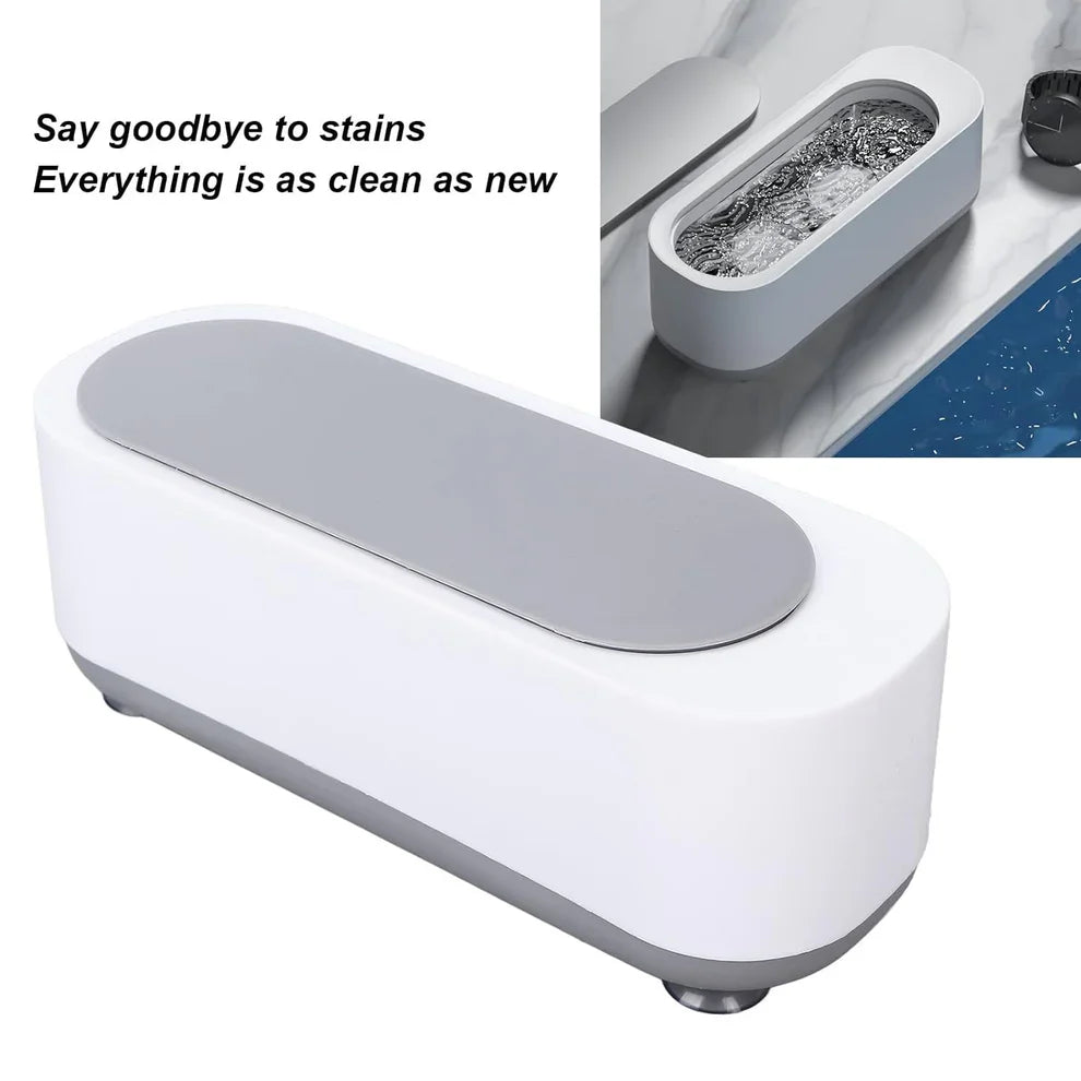 Ultrasonic Jewellery & Gadget Cleaner