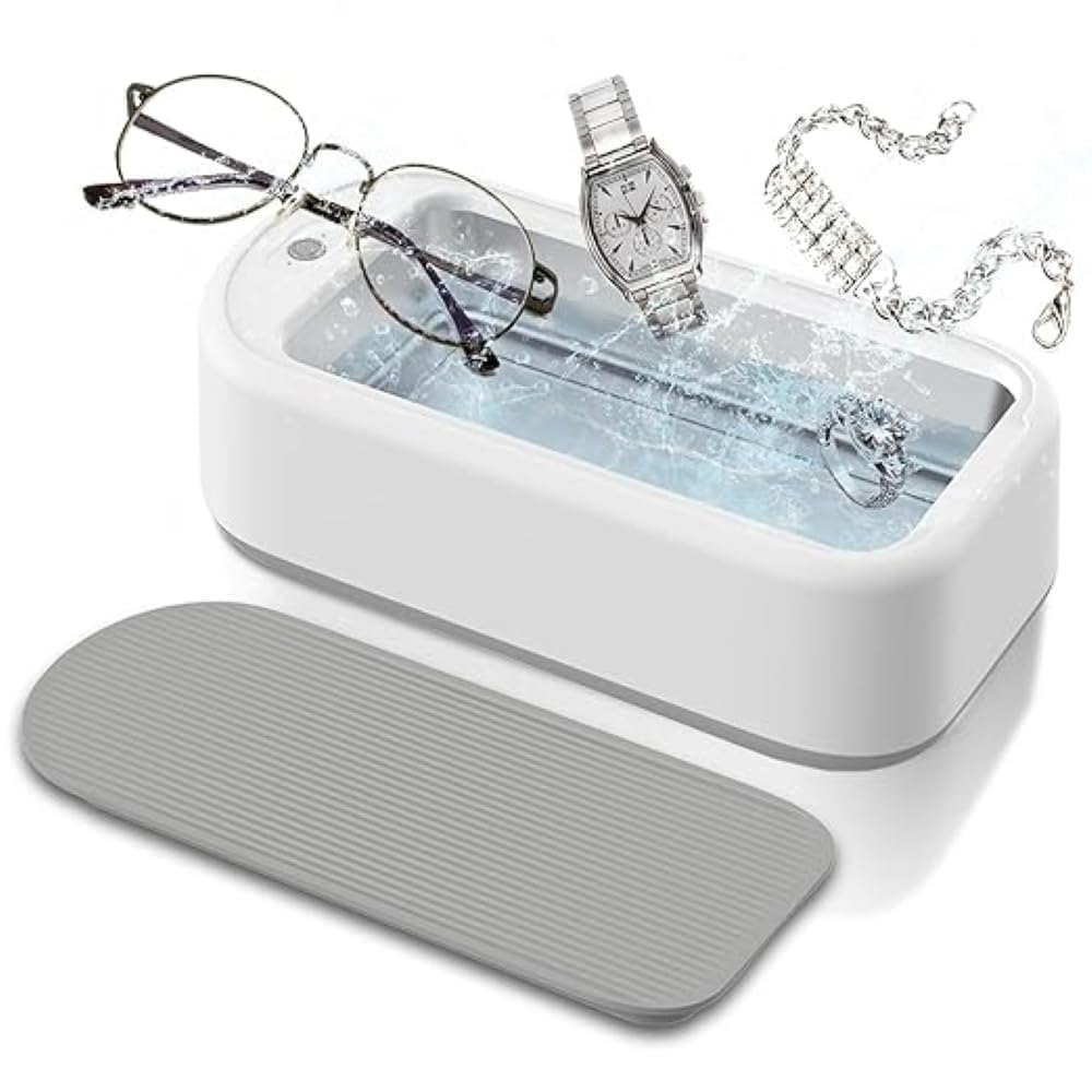 Ultrasonic Jewellery & Gadget Cleaner