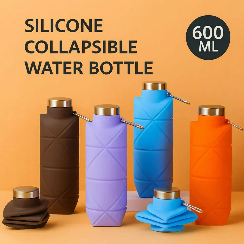SunFold Travel Bottle