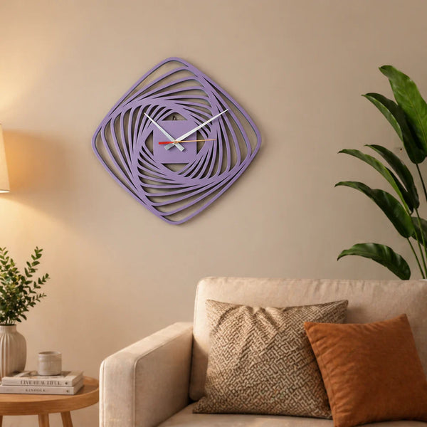Modern 3D Vortex Wall Clock