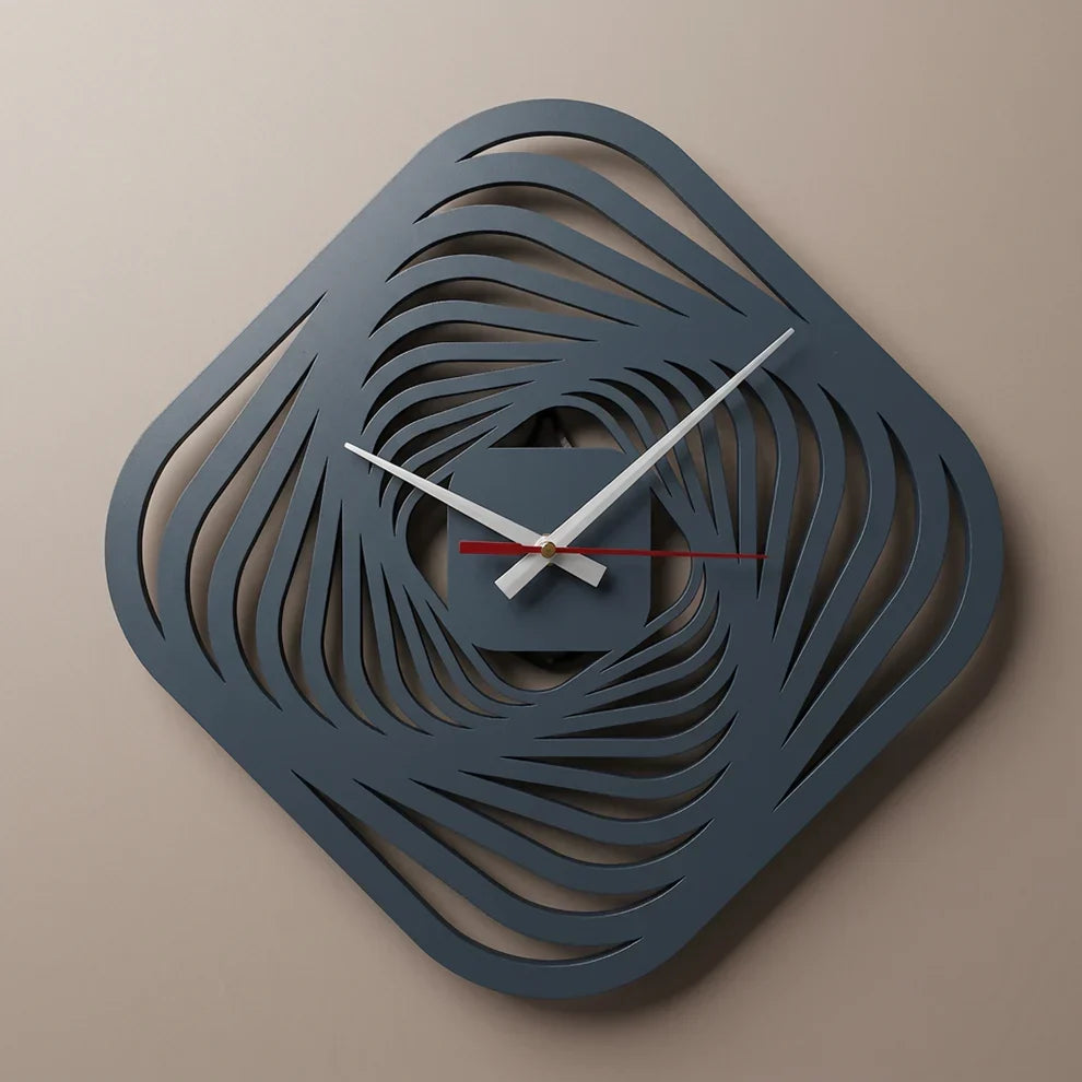 Modern 3D Vortex Wall Clock