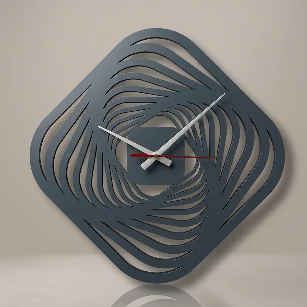 Modern 3D Vortex Wall Clock